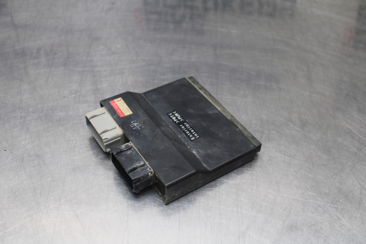 24-25 KAWASAKI NINJA ZX6R ECU COMPUTER CONTROLLER UNIT BLACK BOX ECM CDI  BB785