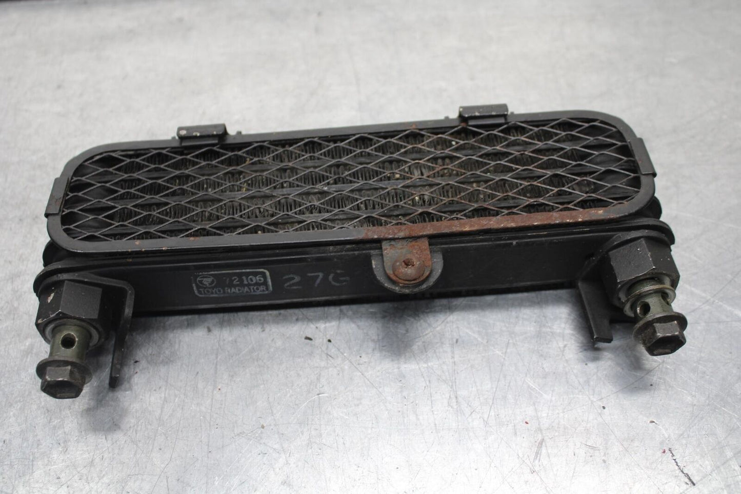 2006 Suzuki SV650 ENGINE MOTOR OIL COOLER  16600-27G00 BB93