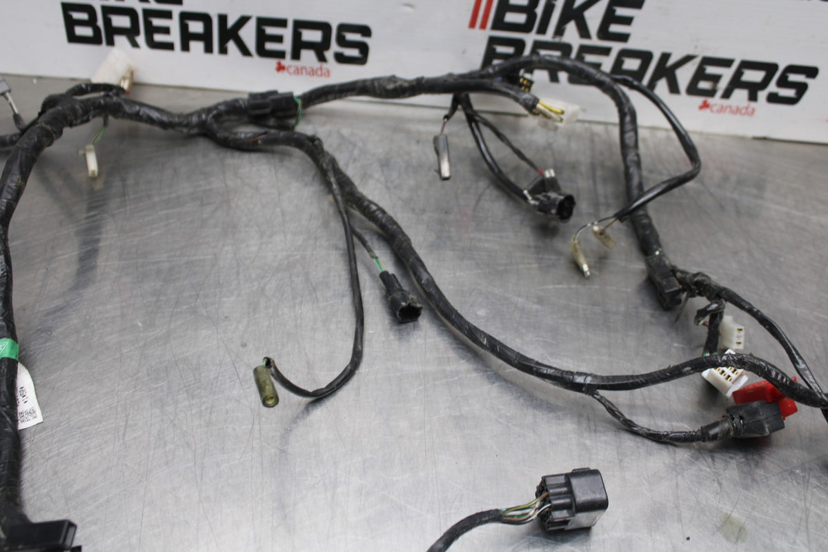 08-12 KAWASAKI NINJA 250R EX250J MAIN ENGINE WIRING HARNESS WIRE LOOM BB784