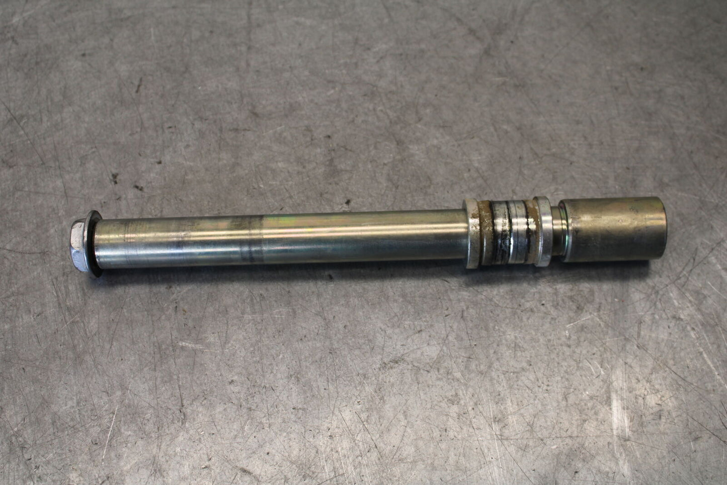 08-16 YAMAHA YZF R6 FRONT WHEEL RIM AXLE PIVOT BOLT 2C0-25181-00-00 BB665