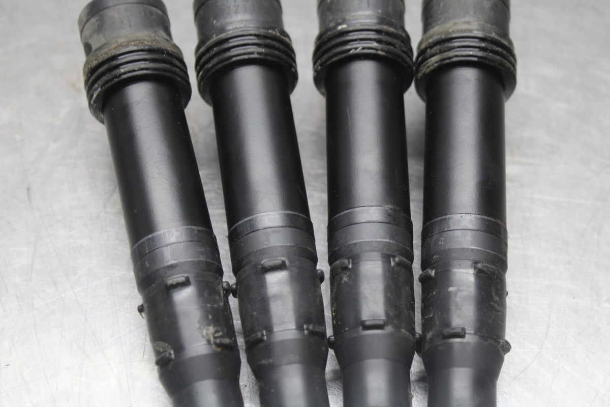 07-08 KAWASAKI NINJA ZX6R IGNITION COILS COIL SPARK PLUG CAPS BB937