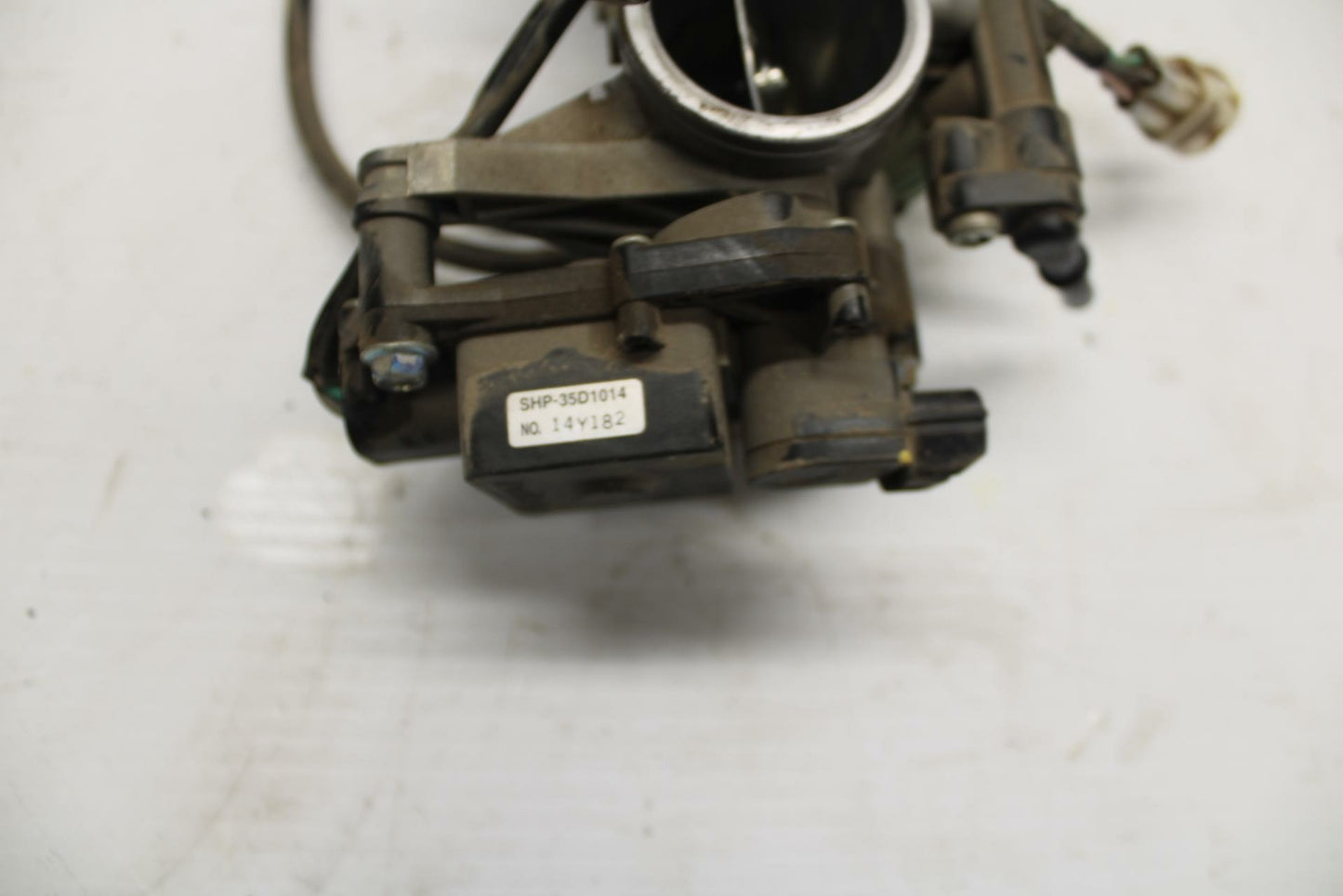 17-20 KAWASAKI NINJA 650 EX650 ABS MAIN FUEL INJECTORS / THROTTLE BODIES BB277