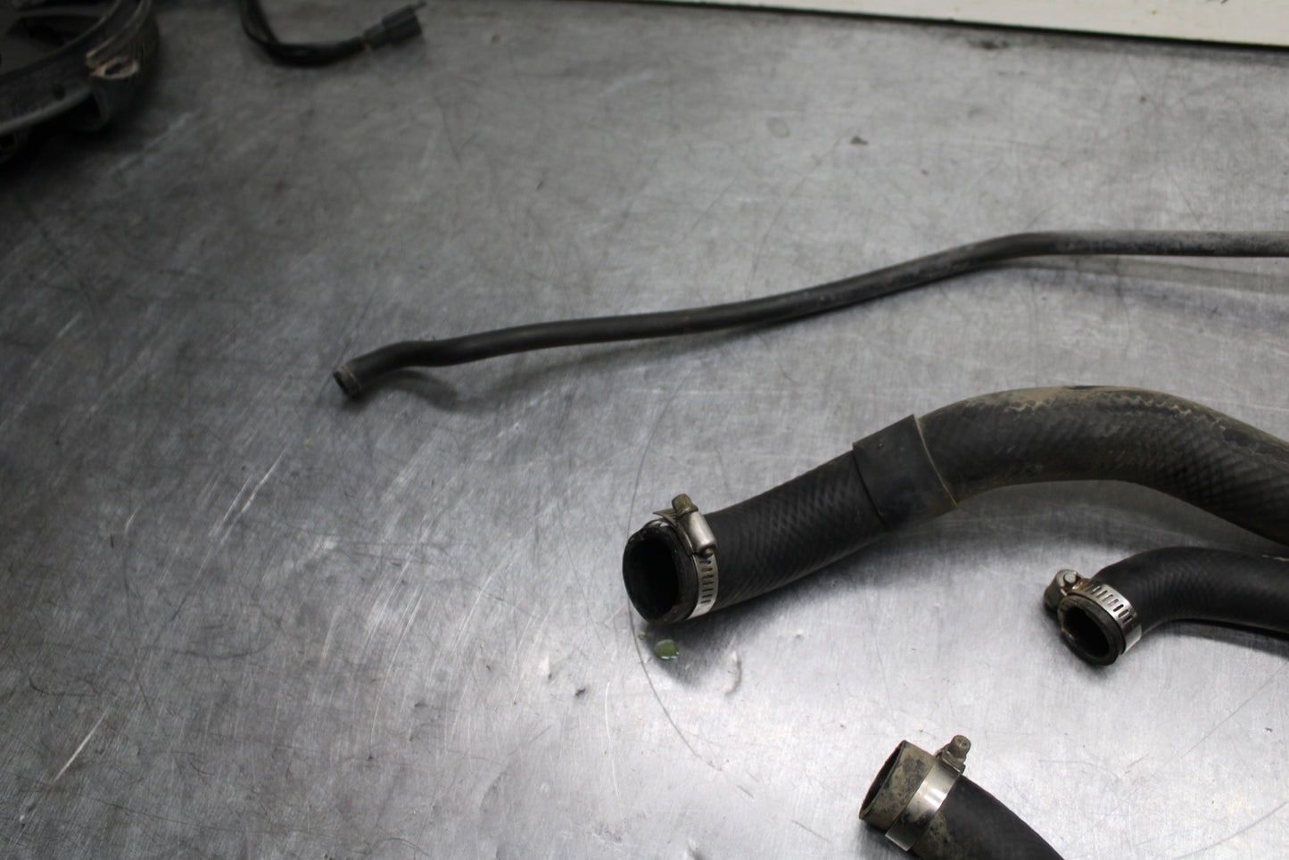 03-08 KAWASAKI VULCAN 1600 RADIATOR HOSES ENGINE COOLANT WATER PIPES KIT  BB754