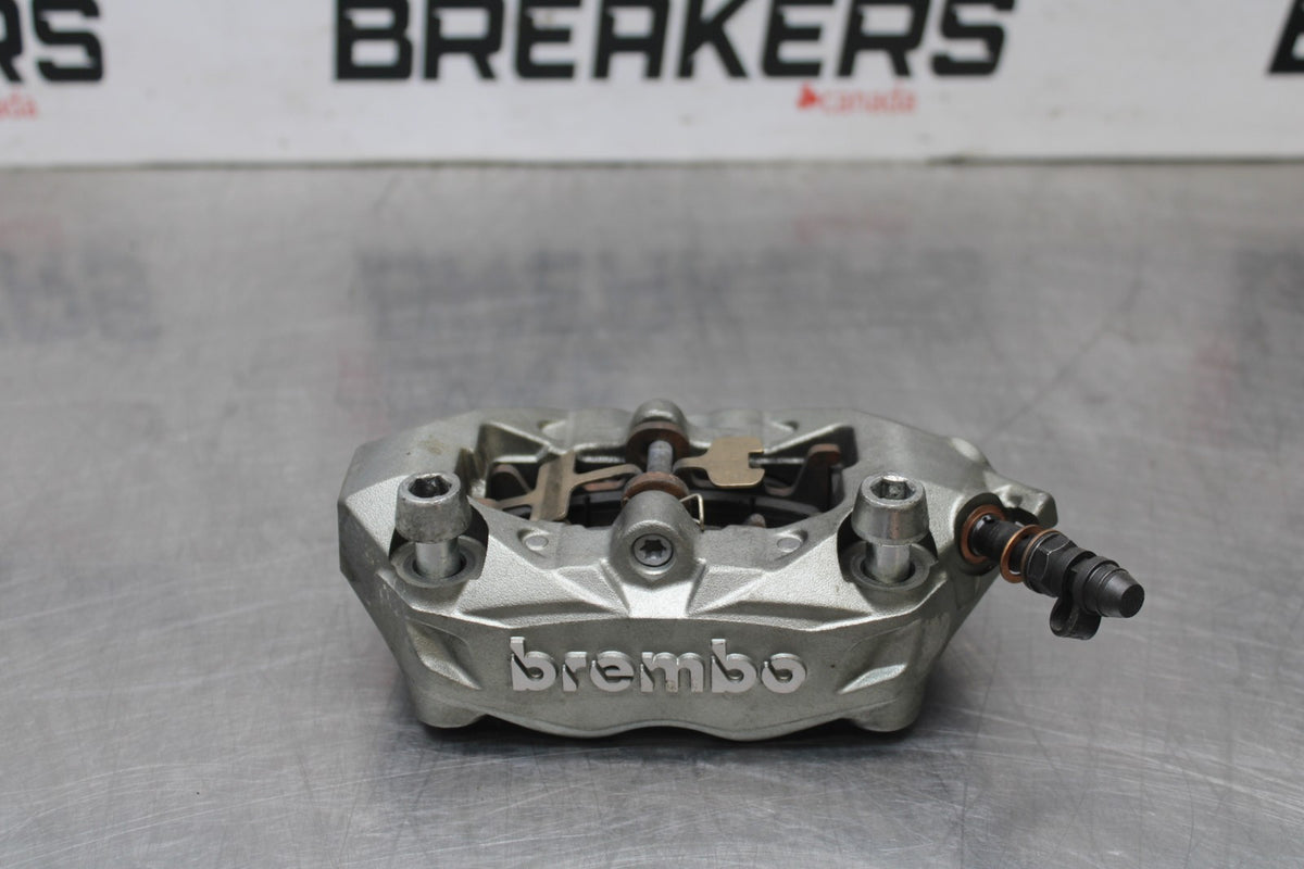 16 DUCATI 959 PANIGALE RIGHT LEFT FRONT BRAKE CALIPER SET PAIR CALIPERS BB912