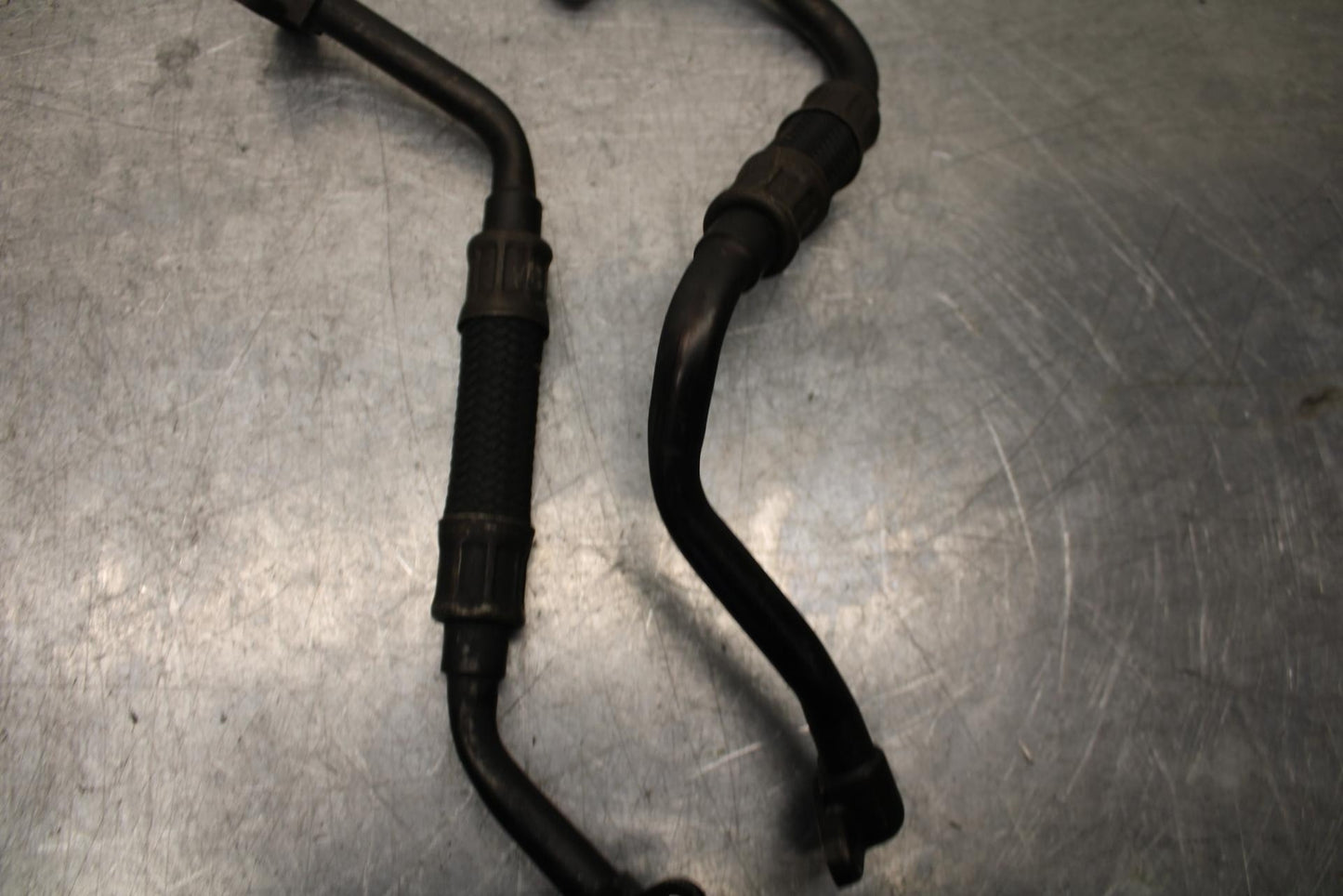 01 SUZUKI GSXR1000 ENGINE MOTOR OIL COOLER HOSES 16460-40F10 16470-40F00 BB100