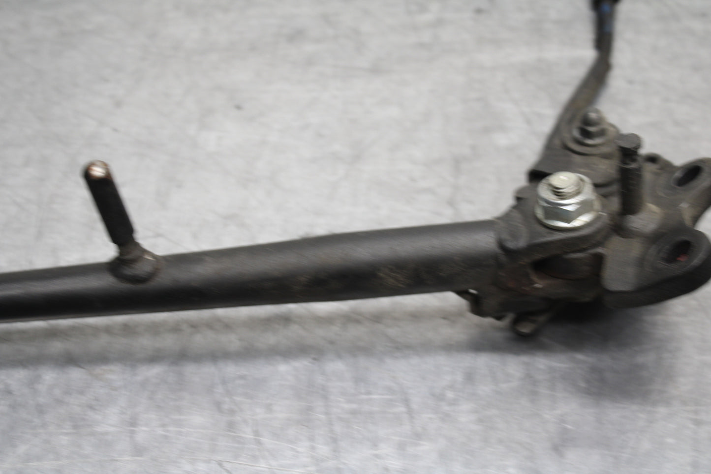 13-17 KAWASAKI NINJA ZX6R ZX636E KICKSTAND SIDE KICK STAND BB735