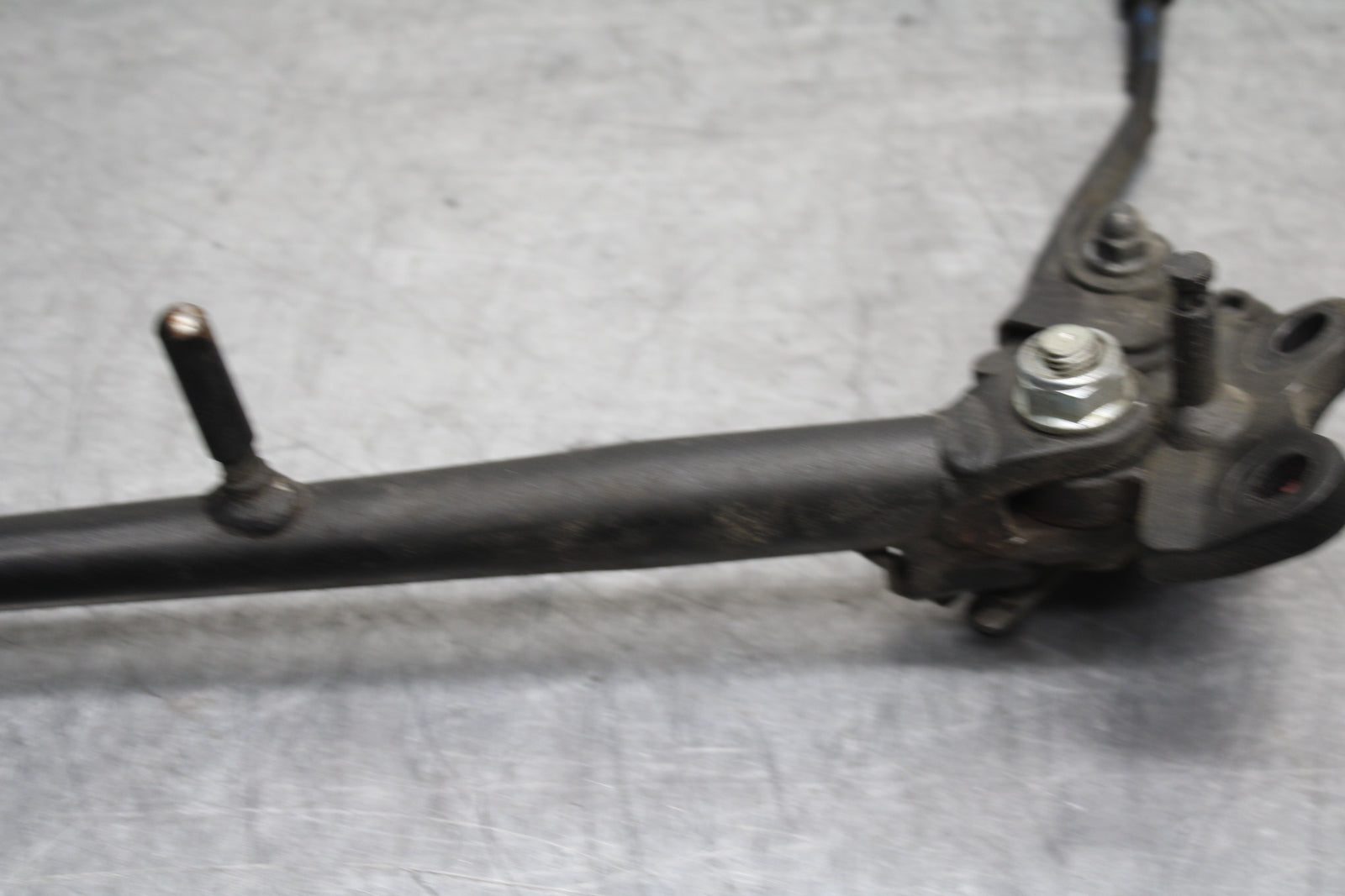 13-17 KAWASAKI NINJA ZX6R ZX636E KICKSTAND SIDE KICK STAND BB735