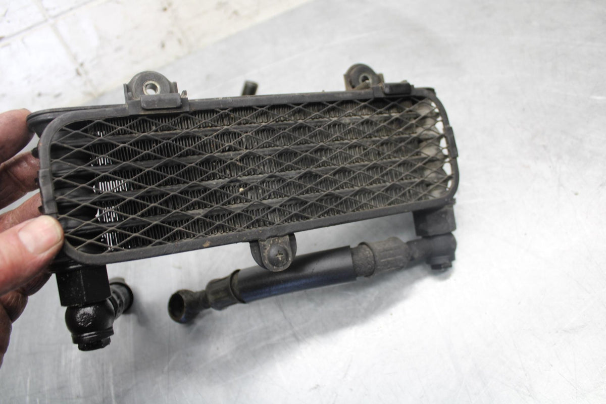 1998 Suzuki TL1000S ENGINE MOTOR OIL COOLER W/ HOSES BB508