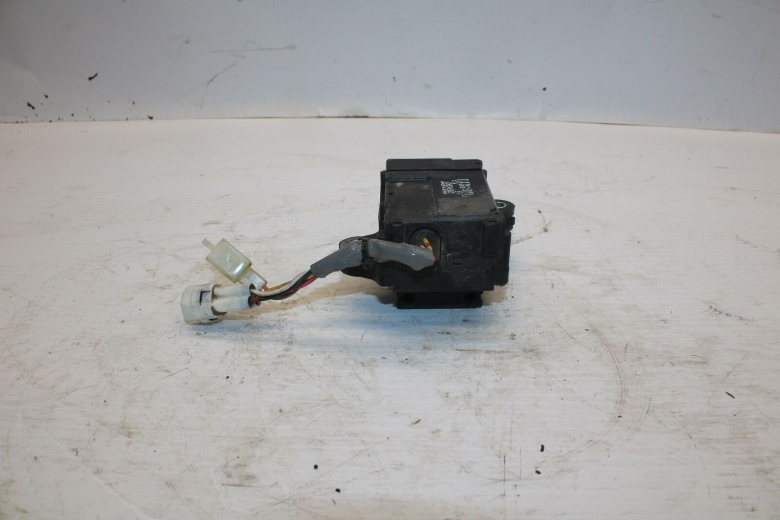 09-12 KAWASAKI NINJA ZX6R EXHAUST VALVE SERVO MOTOR BB272