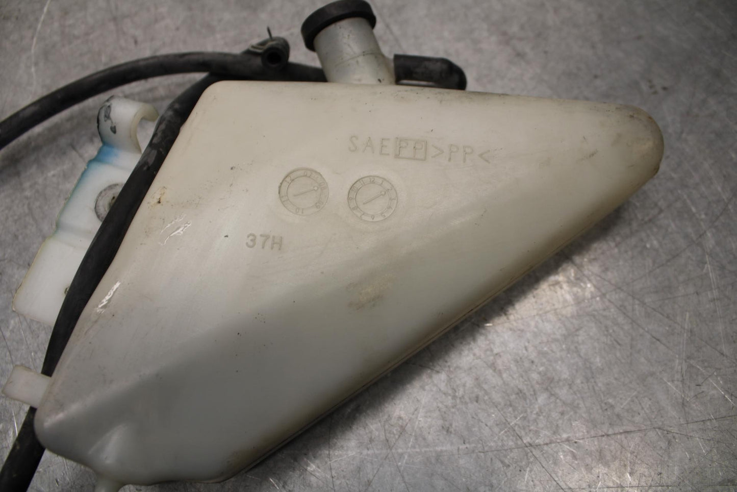 08-10 SUZUKI GSXR750 COOLANT WATER TANK RESERVOIR BOTTLE 17910-37H00 BB58
