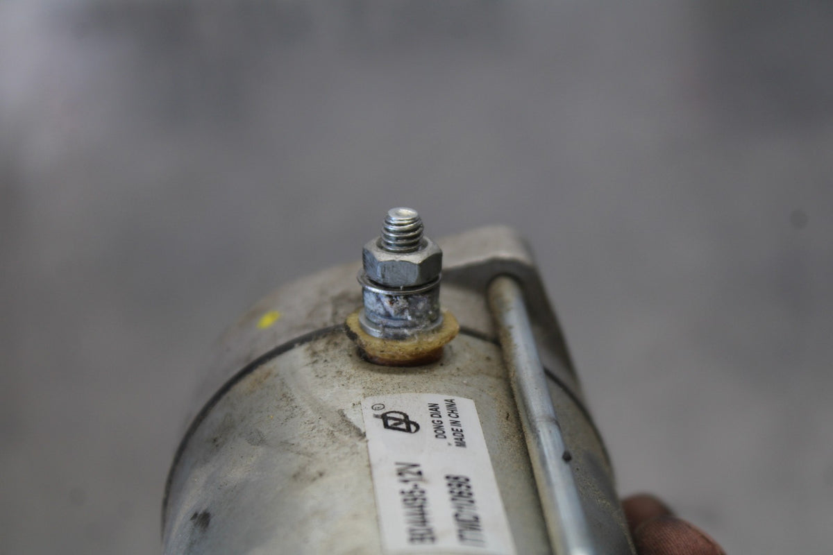 20-23 APRILIA RS660 ENGINE STARTING STARTER MOTOR -DC 12V BB889