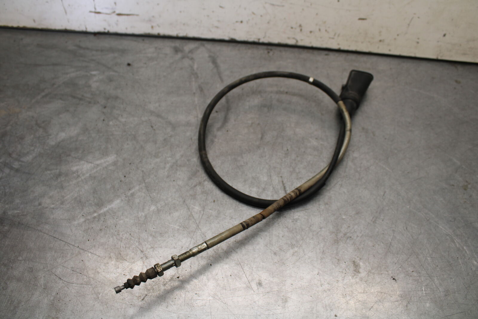 09-24 YAMAHA RAPTOR 700R CLUTCH CABLE LINE BB654