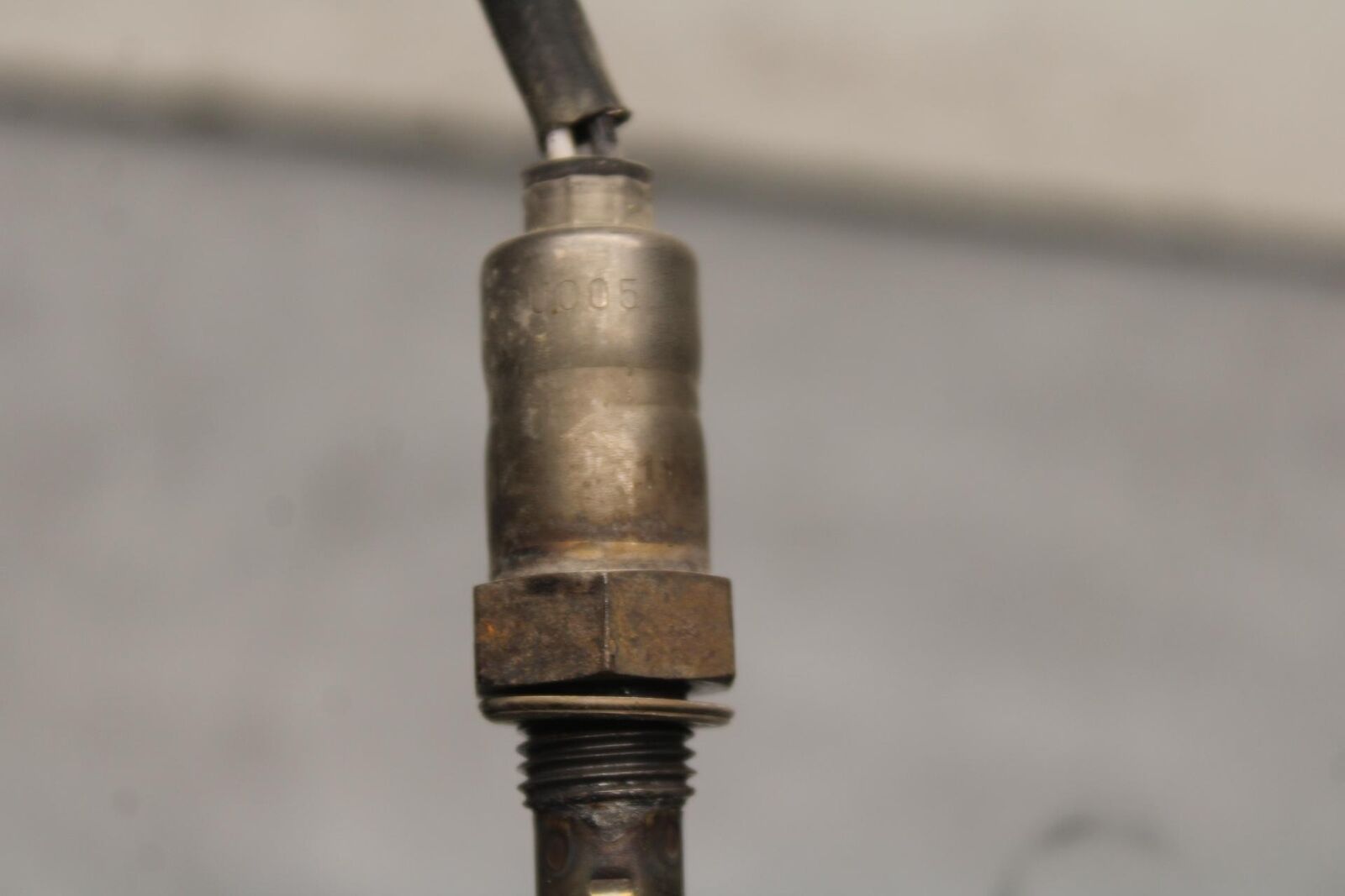 09-16 SUZUKI GSXR1000 OXYGEN O2 EXHAUST GAS LAMBDA SENSOR 18213-18H10 BB642