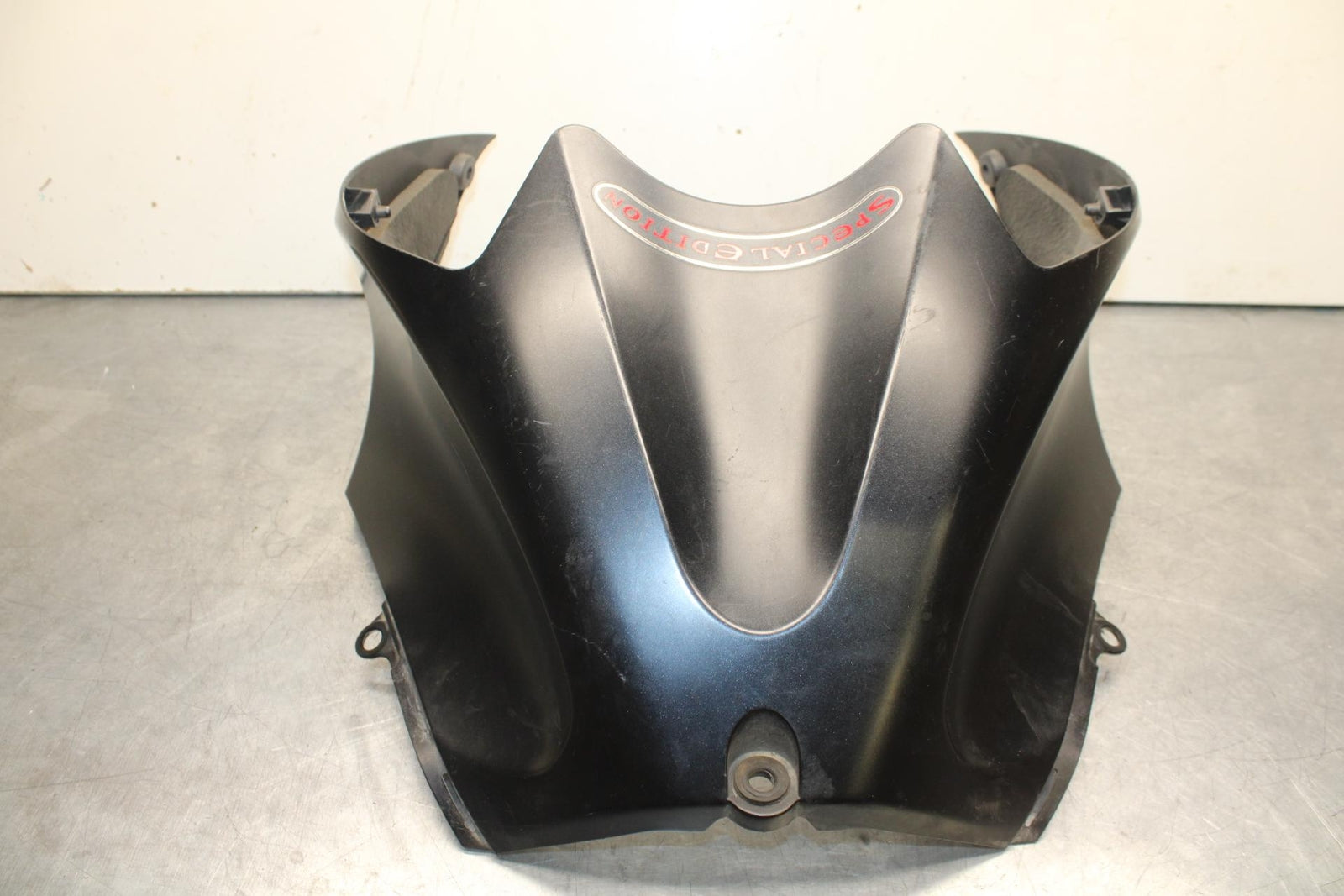 2008 Kawasaki Ninja ZX14 ZX1400C GAS TANK FUEL CELL COVER FAIRING COWL BB73