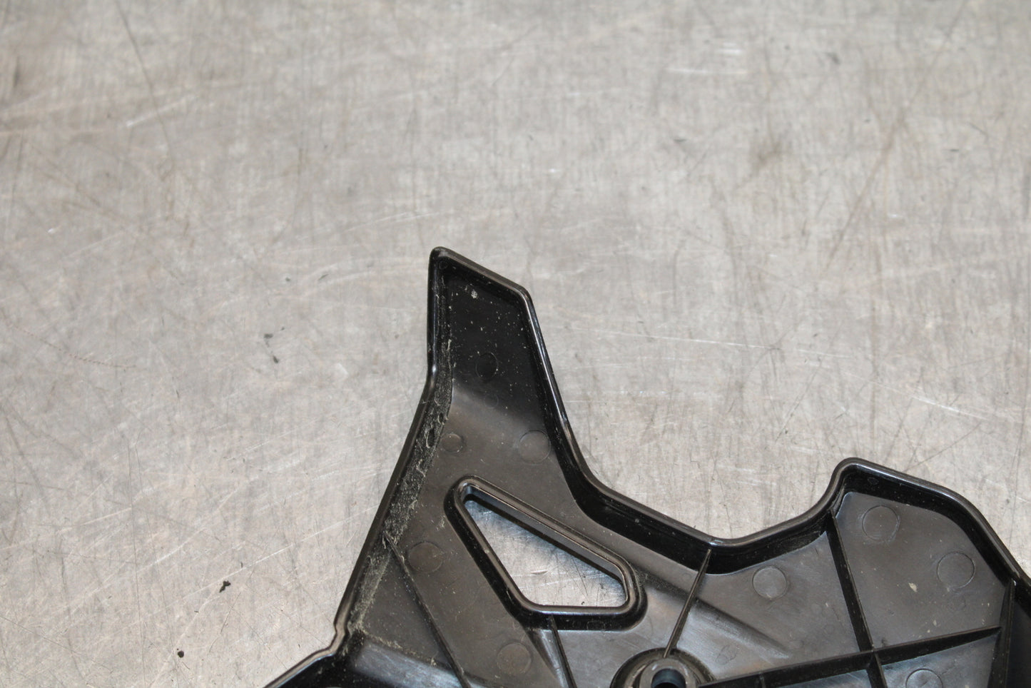 24 KAWASAKI NINJA 500 ABS RIGHT FRAME/ REARSET SIDE COVER COWL PANEL TRIM BB730