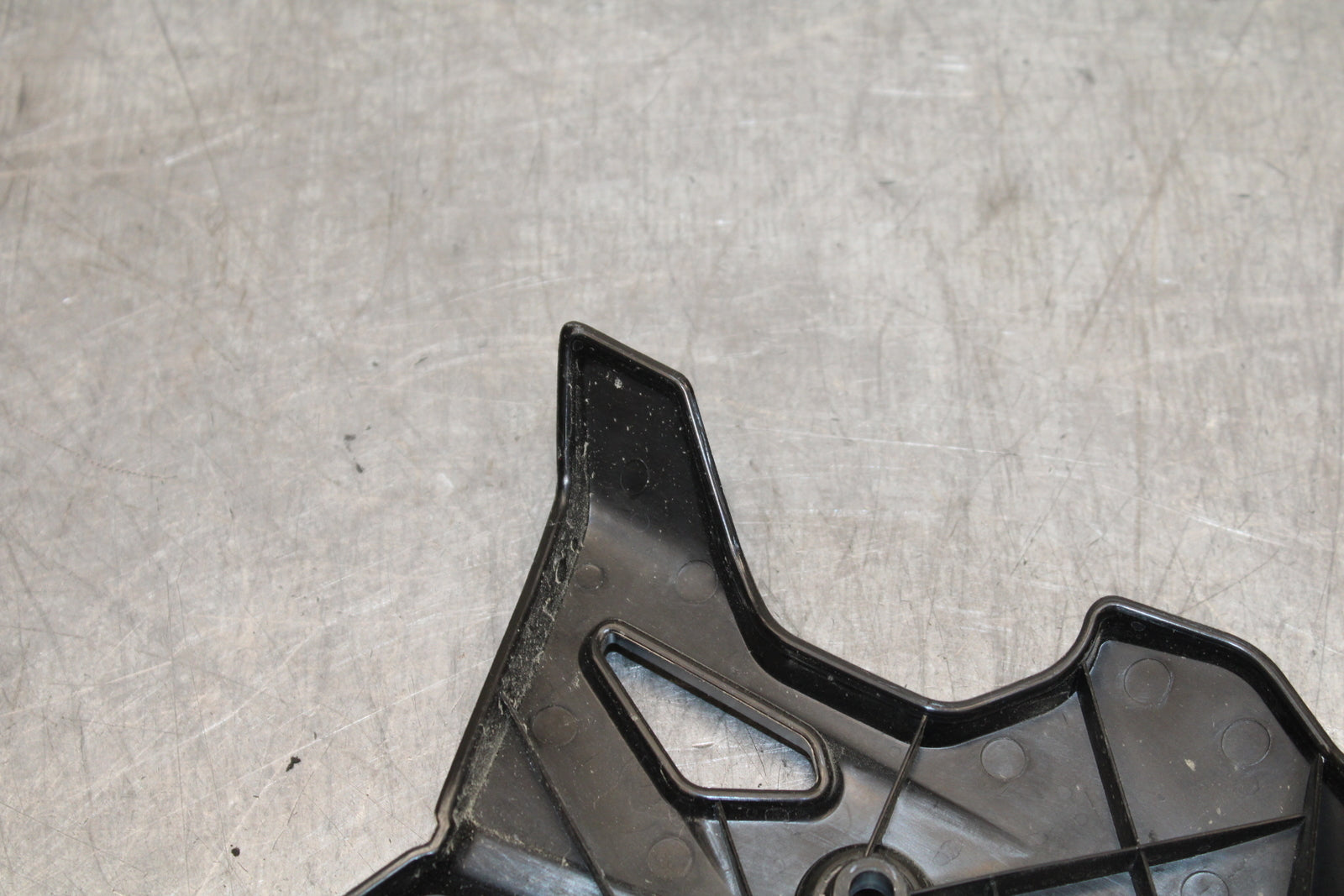 24 KAWASAKI NINJA 500 ABS RIGHT FRAME/ REARSET SIDE COVER COWL PANEL TRIM BB730