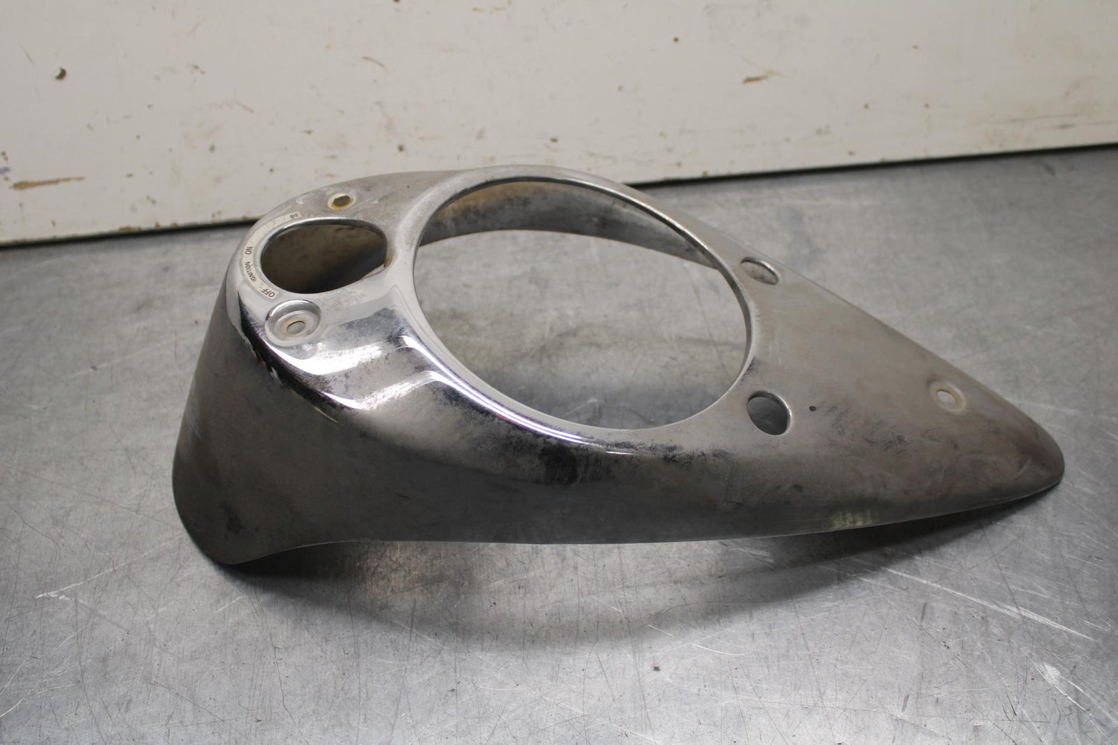 03-08 KAWASAKI VULCAN 1600 SPEEDO CLUSTER GAUGE INSTRUMENT CLUSTER TRIM  BB616