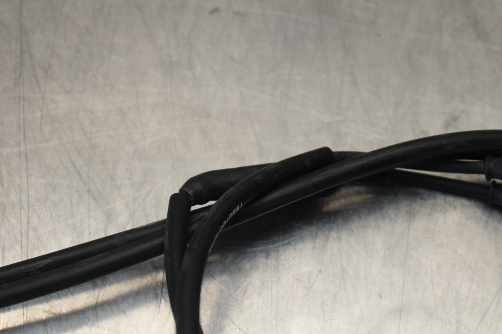 14-17 YAMAHA FZ07 THROTTLE CABLE LINE HOUSING GUIDE BB162