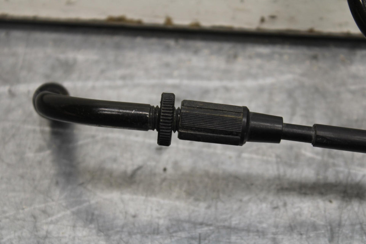 06-07 SUZUKI GSXR 600 750 THROTTLE CABLES LINES BB98
