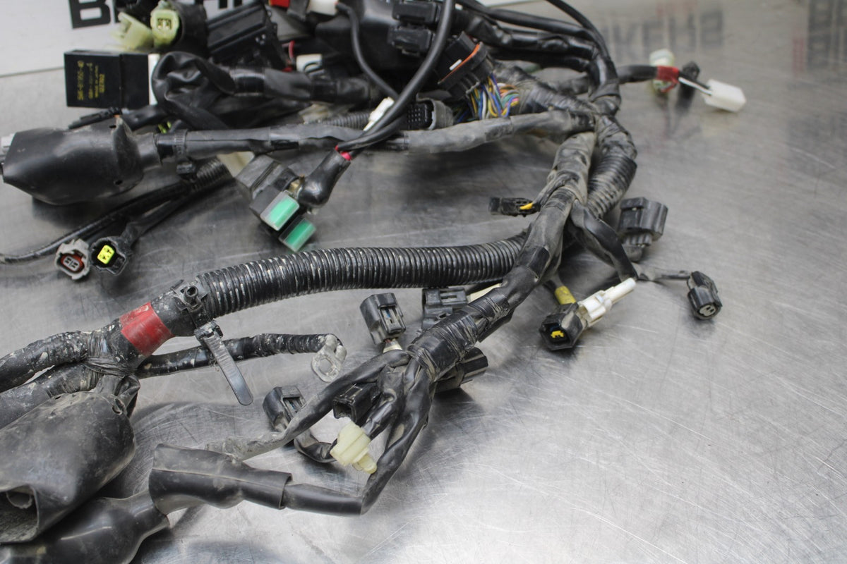 18 YAMAHA SUPER TENERE MAIN ENGINE WIRING HARNESS MOTOR WIRE LOOM BB832