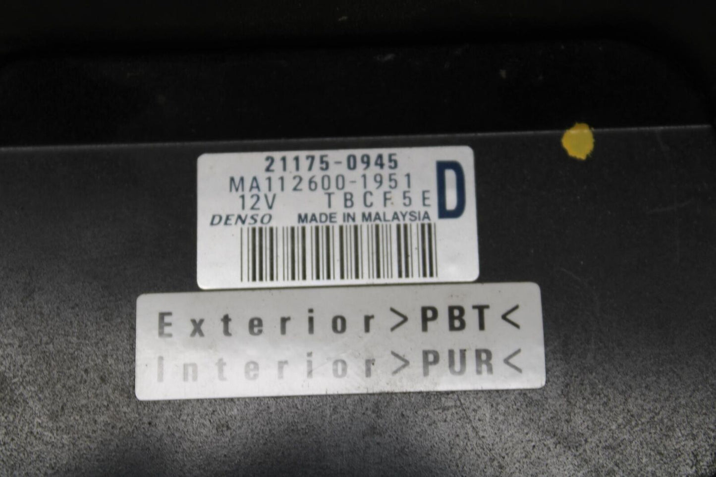 15-16 KAWASAKI EX300 ECU COMPUTER CONTROLLER UNIT BLACK BOX ECM CDI  BB635