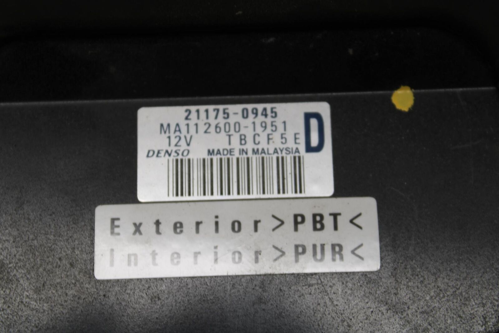 15-16 KAWASAKI EX300 ECU COMPUTER CONTROLLER UNIT BLACK BOX ECM CDI  BB635