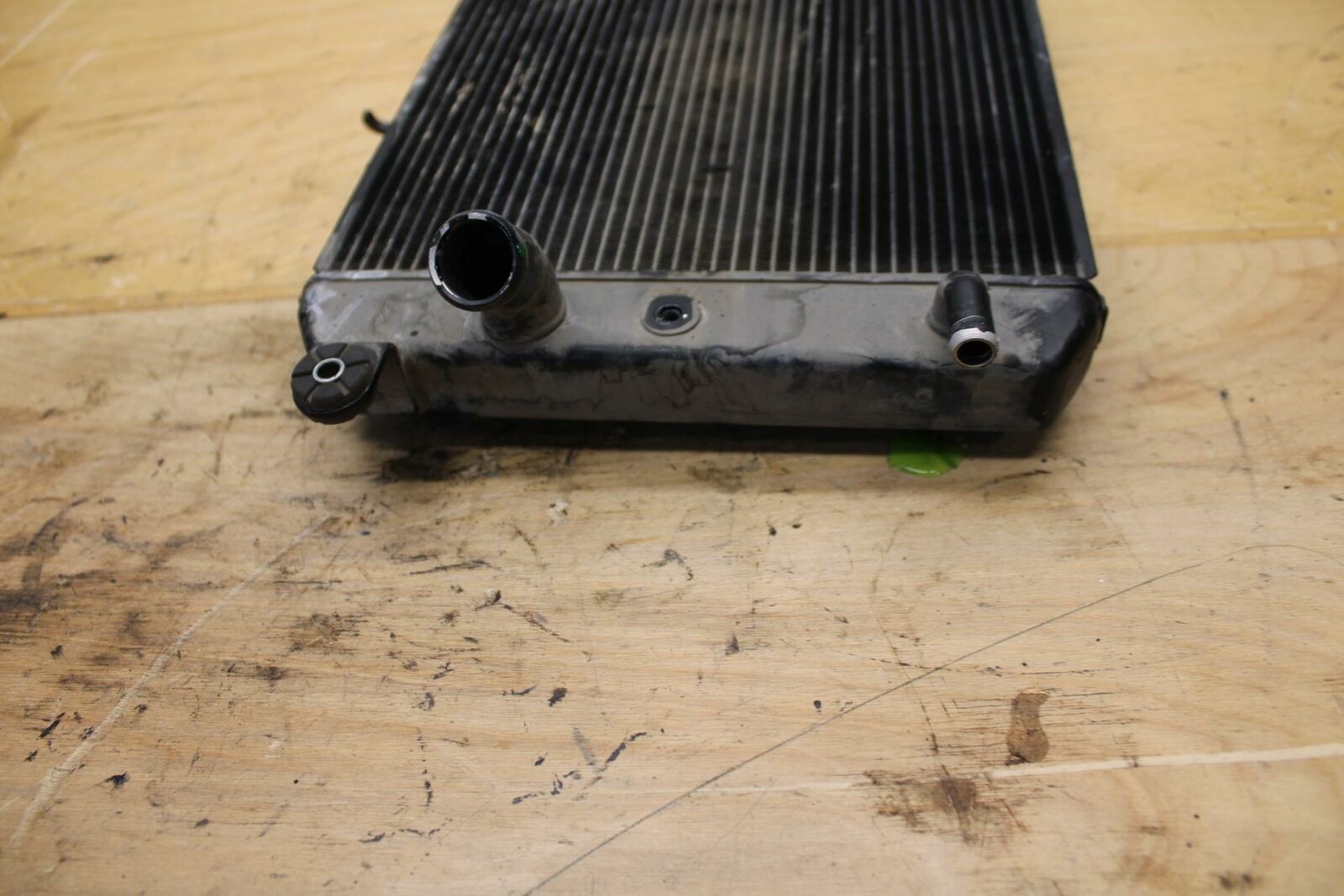 09-10 SUZUKI BOULEVARD M109R ENGINE RADIATOR MOTOR COOLER COOLING RADIATER BB318