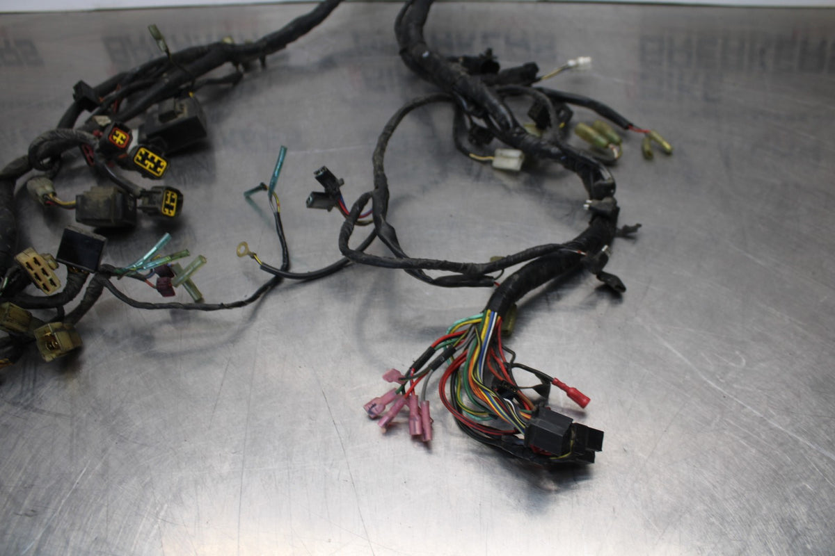 03-08 KAWASAKI VULCAN 1600 MAIN ENGINE WIRING HARNESS MOTOR WIRE LOOM BB196
