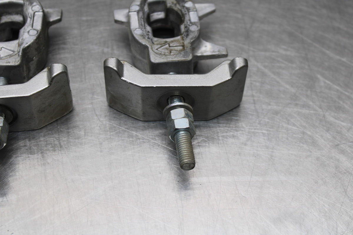 23-24 YAMAHA MT-07 SWINGARM CHAIN TENSIONER ADJUSTMENT BRACKETS  BB927