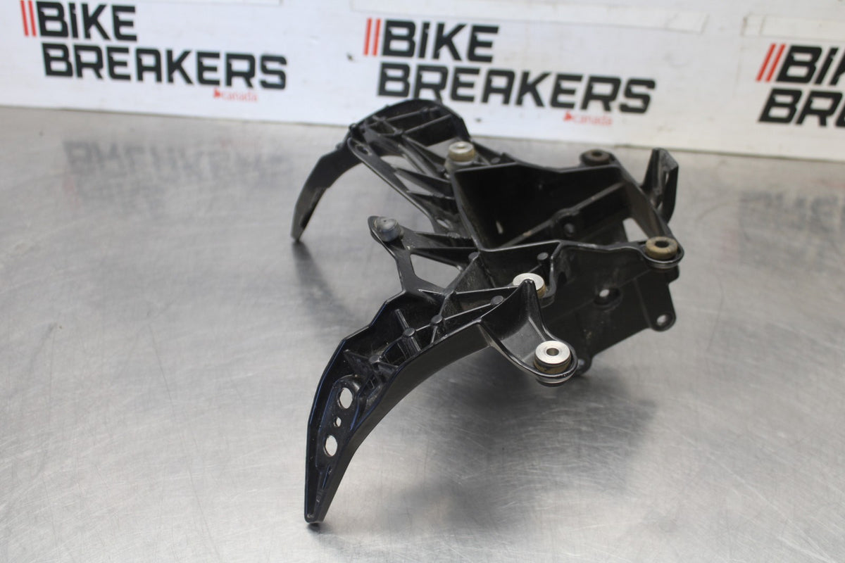 10-11 BMW S1000RR UPPER FAIRING MIRROR GAUGES STAY BRACKET BB941