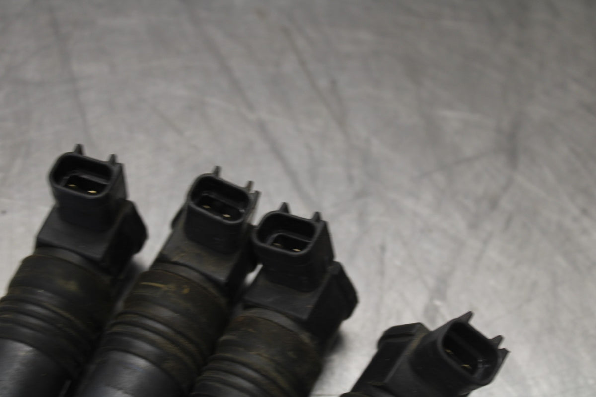 00-05 KAWASAKI NINJA ZX12R IGNITION COILS COIL SPARK PLUG CAPS BB892