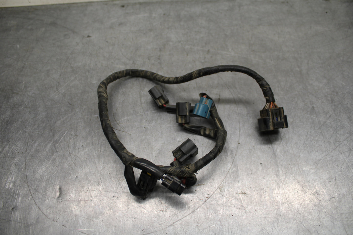 08-16 YAMAHA YZF R6 IGNITION COIL WIRING HARNESS WIRE LOOM BB127