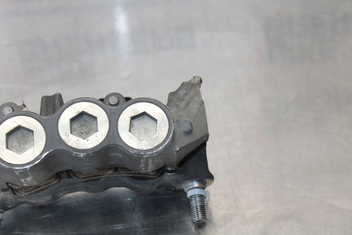 07-08 YAMAHA YZF R1 RIGHT LEFT FRONT BRAKE CALIPER SET PAIR CALIPERS BB160