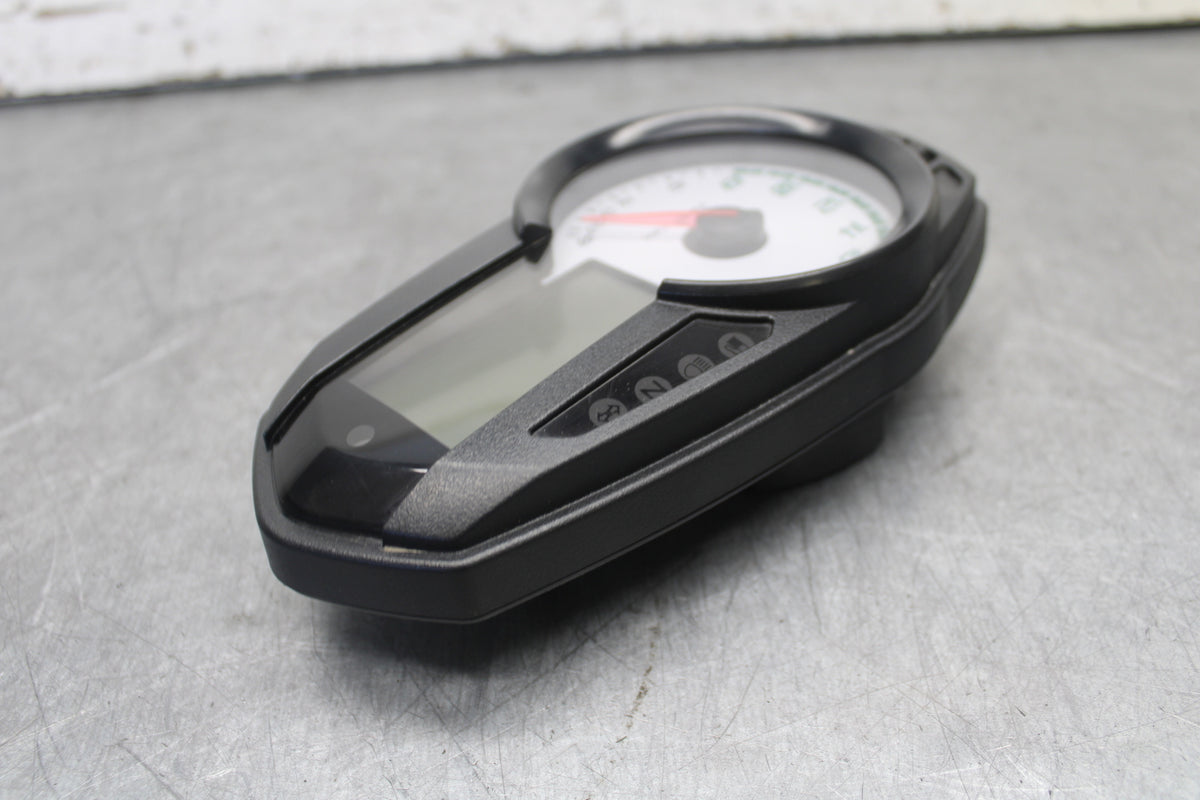 09-12 KAWASAKI NINJA ZX6R SPEEDO TACH GAUGES DISPLAY CLUSTER SPEEDOMETER BB698