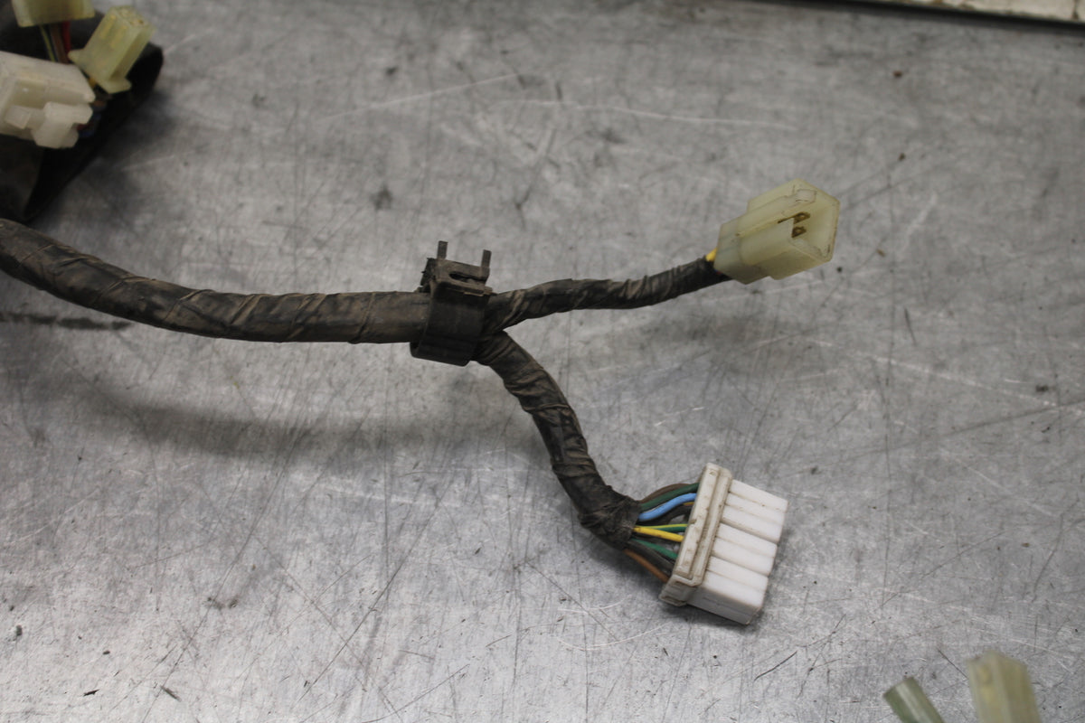 96-07 YAMAHA YZF600R MAIN ENGINE WIRING HARNESS MOTOR WIRE LOOM  BB746