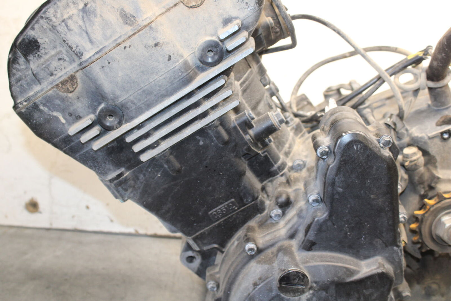 08-18 KAWASAKI KLR650 ENGINE MOTOR BB707