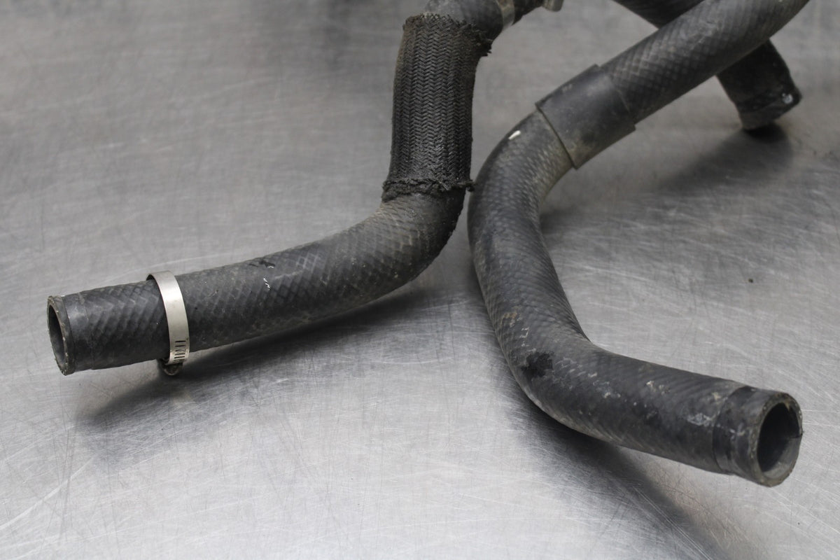07-08 KAWASAKI NINJA ZX6R RADIATOR HOSES ENGINE COOLANT WATER HOSE SET BB937