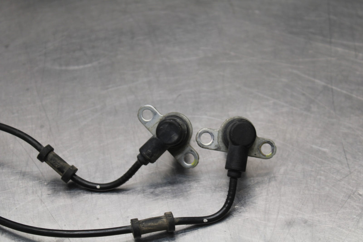 07-12 HONDA CBR600RR FRONT REAR ABS BRAKE SENSOR SET PAIR BB812