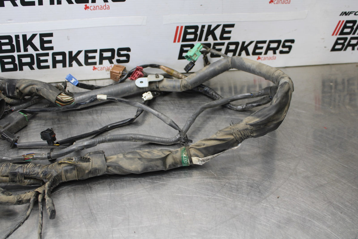 09 KAWASAKI CONCOURS 14 ZG1400B MAIN ENGINE WIRING HARNESS MOTOR WIRE LOOM BB875