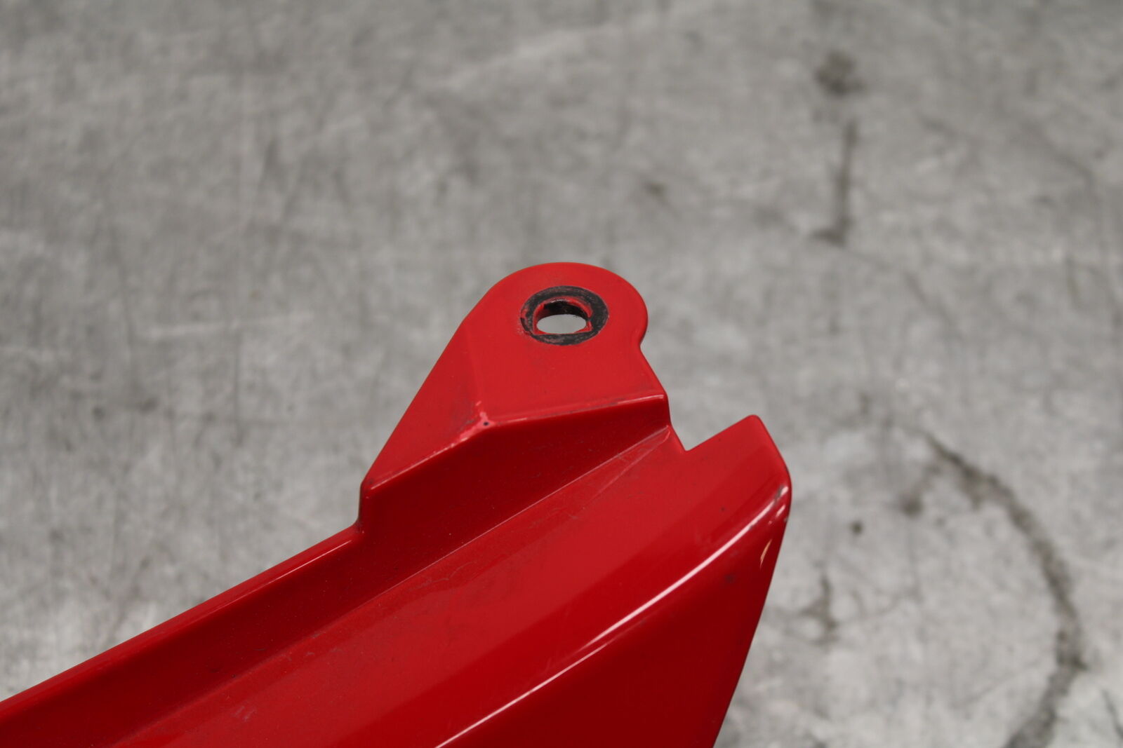 09-12 KAWASAKI NINJA ZX6R CENTER REAR BACK TAIL FAIRING COWL BB640