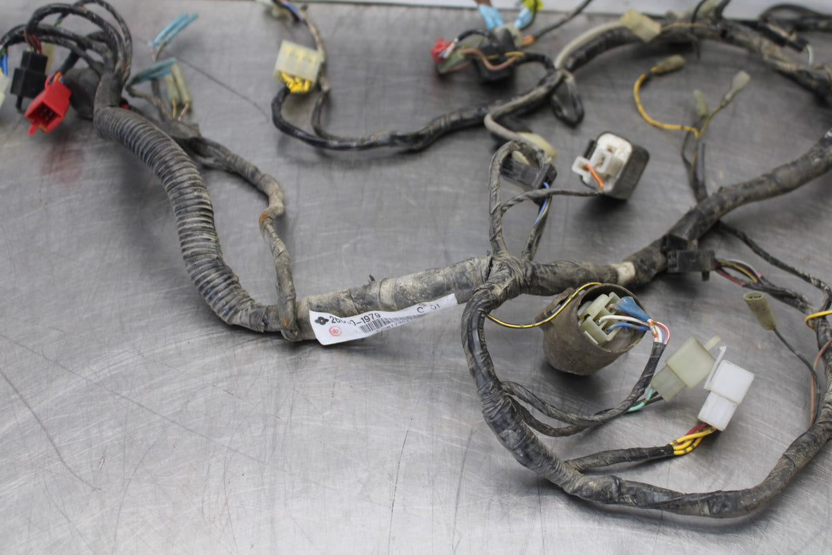06 KAWASAKI KLR650 MAIN ENGINE WIRING HARNESS MOTOR WIRE LOOM BB919