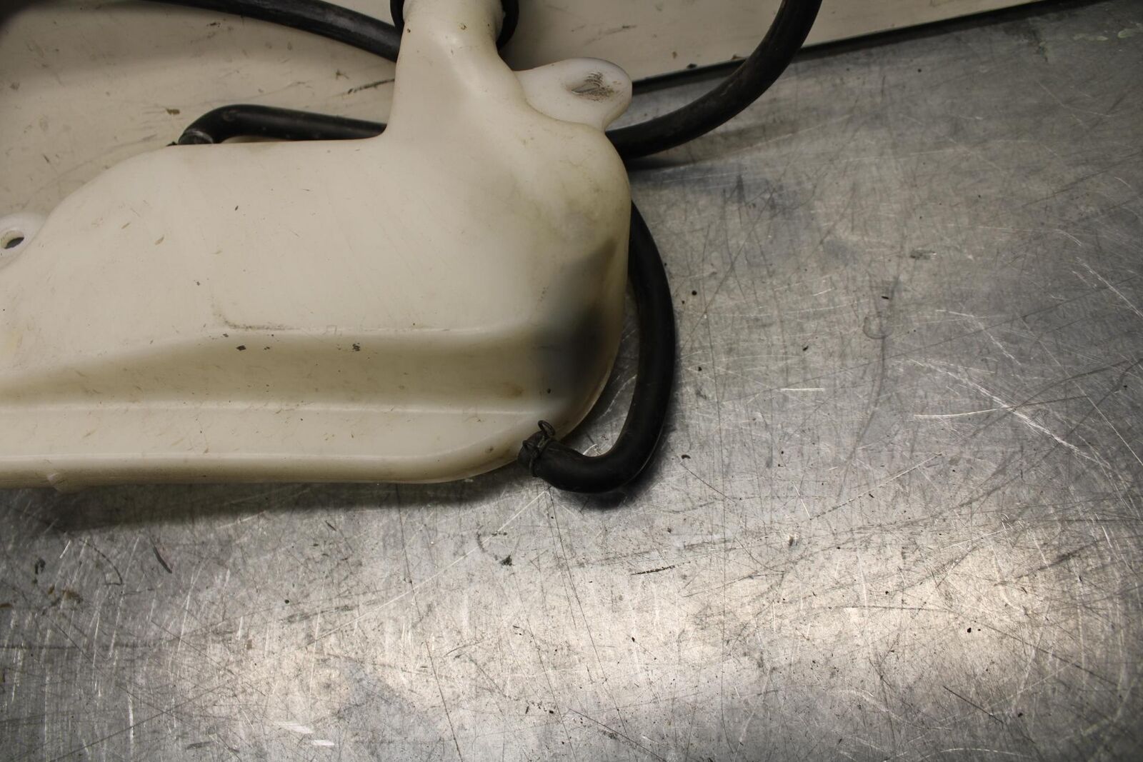 08-12 KAWASAKI NINJA 250R EX250J COOLANT WATER TANK RESERVOIR BOTTLE BB612