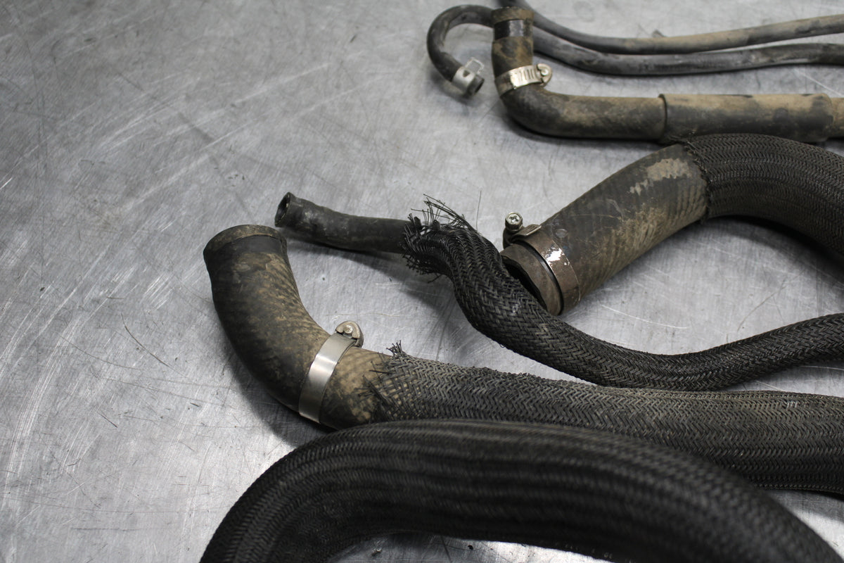 08-10 SUZUKI GSXR750 RADIATOR HOSES ENGINE COOLANT WATER PIPES HOSE SET BB127