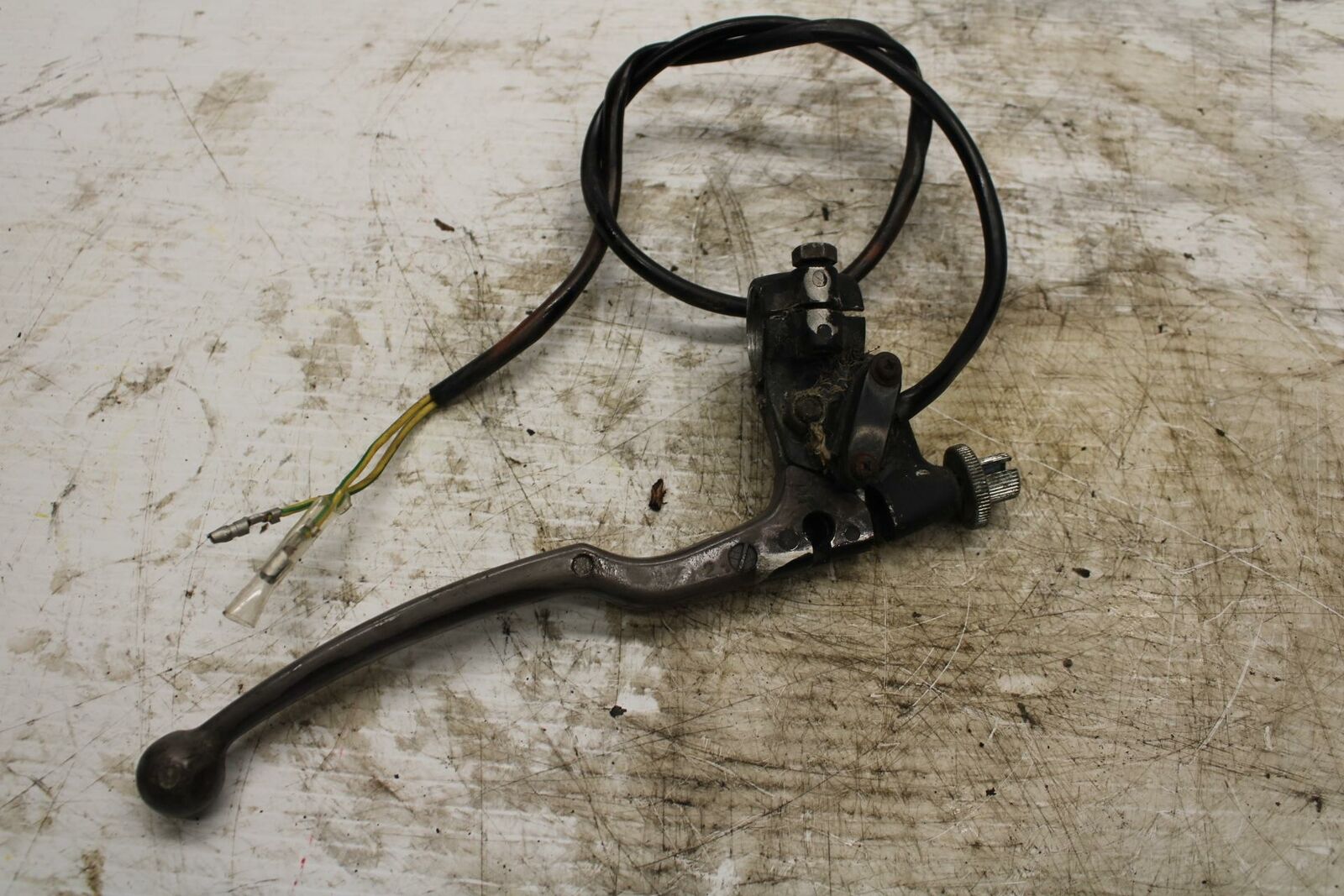 80-81 SUZUKI GS1000GL CLUTCH PERCH MOUNT WITH LEVER  BB245