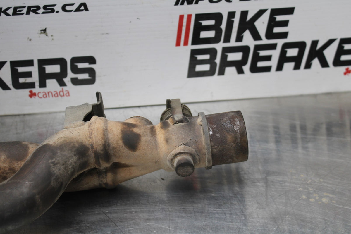 06-07 SUZUKI GSXR600 EXHAUST HEADER PIPES MANIFOLD BB836