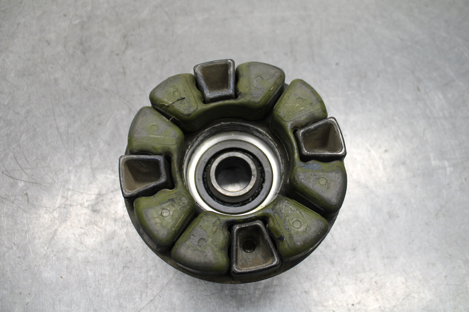 13-18 KAWASAKI NINJA ZX6R REAR HUB SHOCK DAMPERS CUSH ABSORBERS BB118