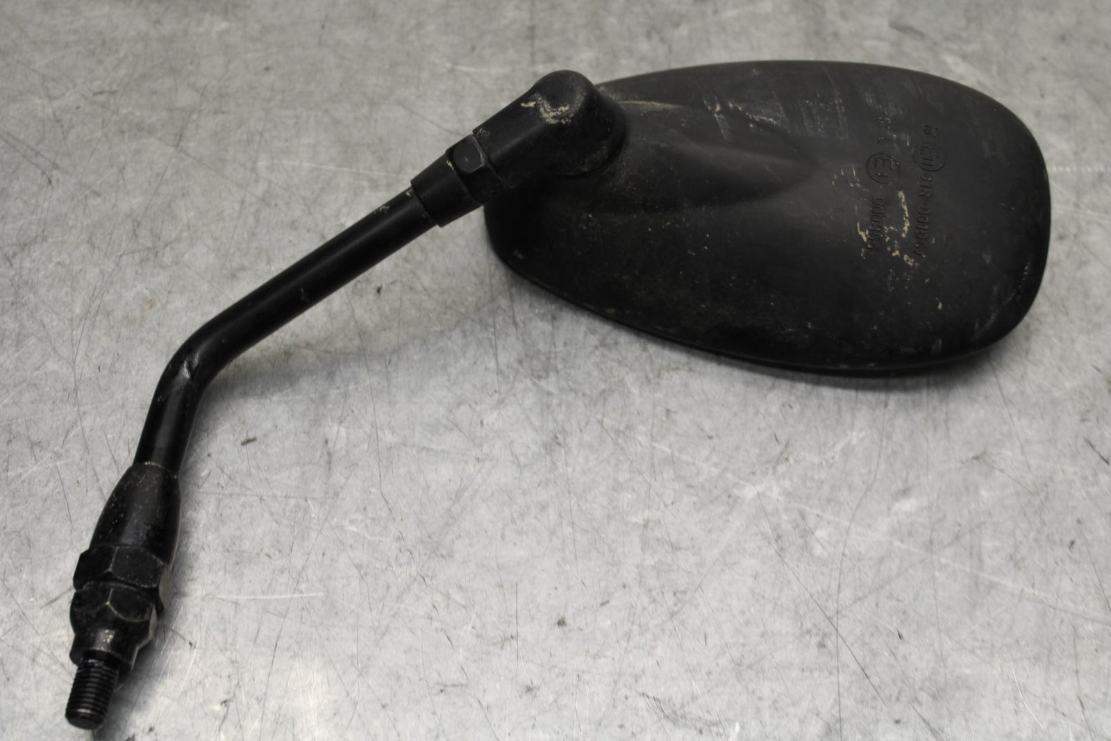16-17 MOTO GUZZI V7 II REAR VIEW MIRROR SET PAIR MIRRORS BB57