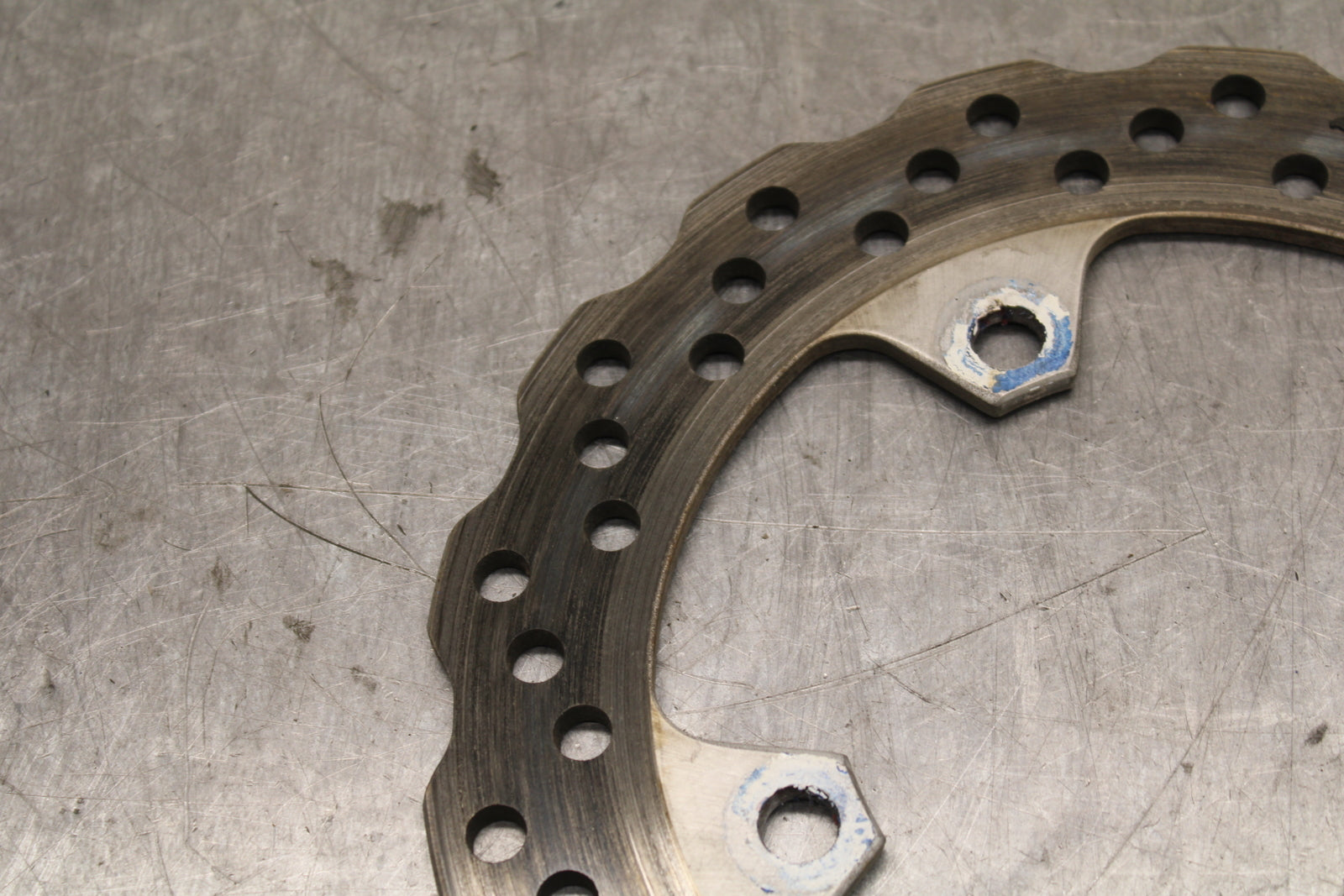 13-18 KAWASAKI NINJA ZX6R REAR ROTOR BACK BRAKE DISC BB130