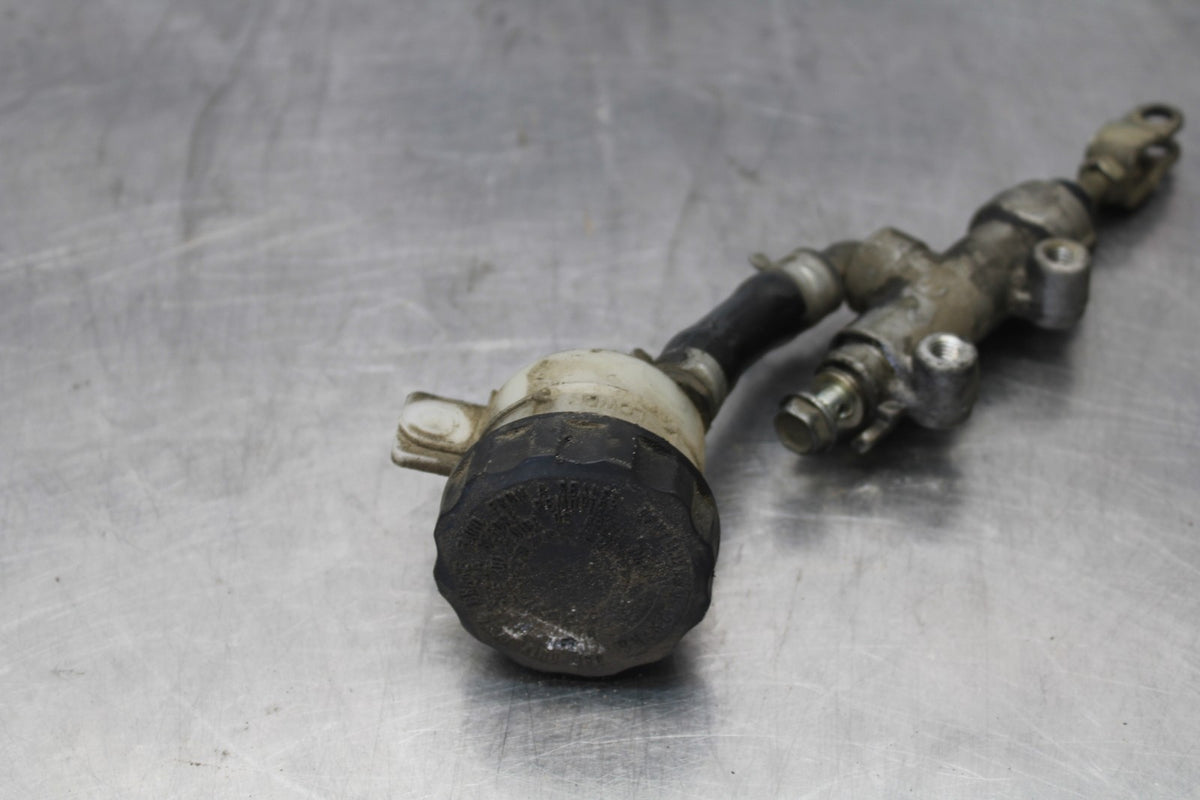 03 KAWASAKI VULCAN 1600 REAR BACK BRAKE MASTER CYLINDER W RESERVOIR BB865
