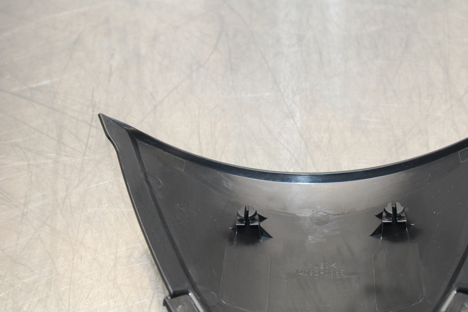 23-24 KAWASAKI NINJA ZX14R NEW! SPEEDO TACH GAUGES COVER TRIM BB153